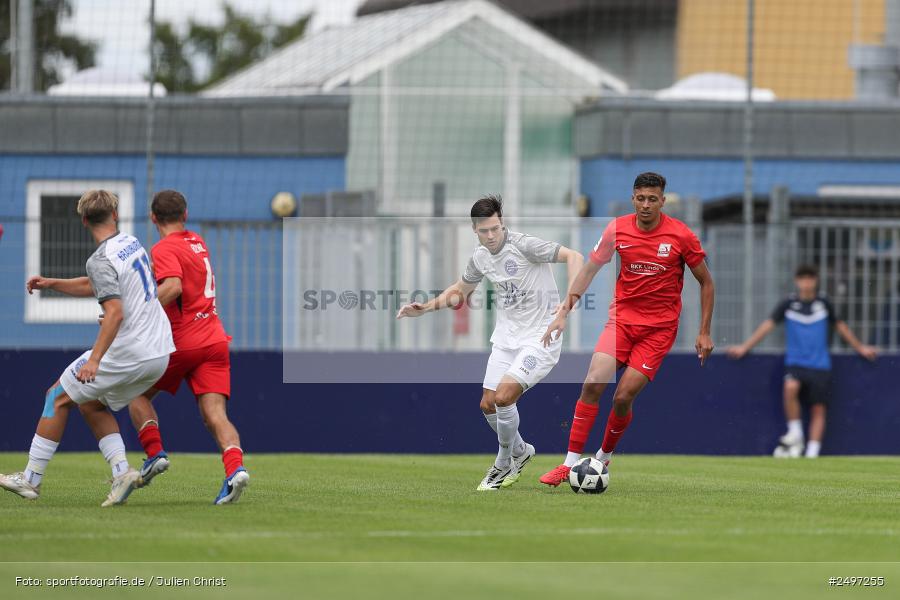 sport, action, TSV Schott Mainz, TSV, Regionalliga Südwest, Mairec Arena, Fussball, FCB, FC Bayern Alzenau, Alzenau, 1. Spieltag, 02.08.2025 - Bild-ID: 2497255