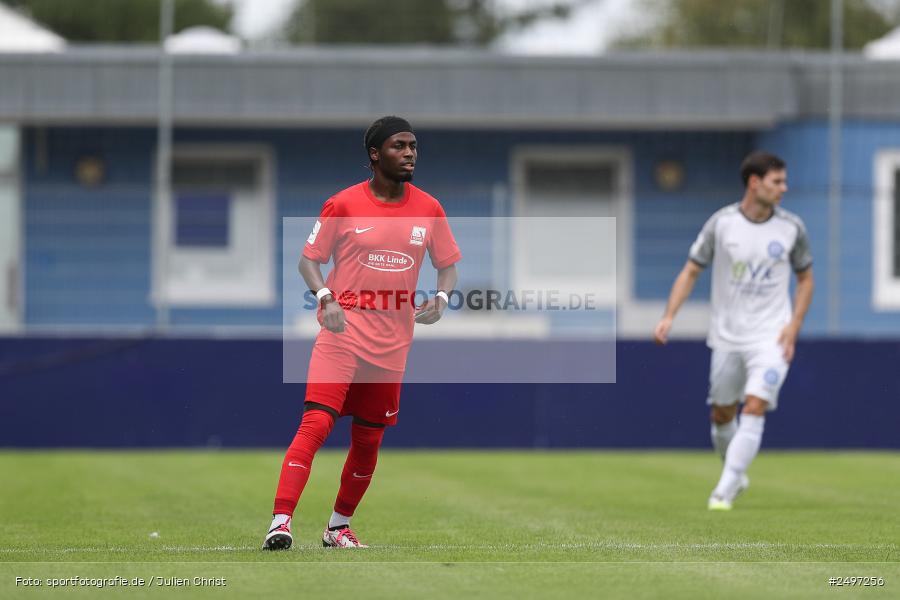 sport, action, TSV Schott Mainz, TSV, Regionalliga Südwest, Mairec Arena, Fussball, FCB, FC Bayern Alzenau, Alzenau, 1. Spieltag, 02.08.2025 - Bild-ID: 2497256