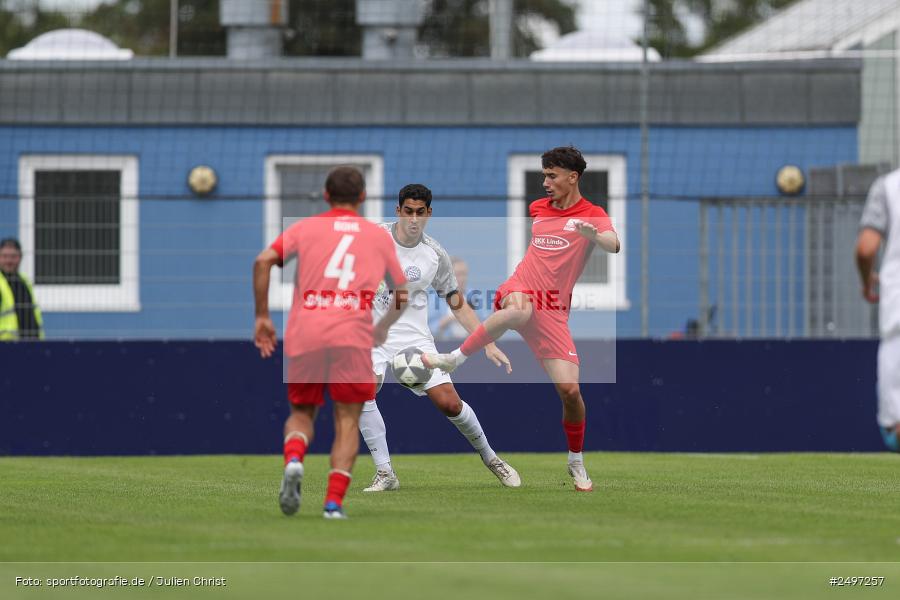 sport, action, TSV Schott Mainz, TSV, Regionalliga Südwest, Mairec Arena, Fussball, FCB, FC Bayern Alzenau, Alzenau, 1. Spieltag, 02.08.2025 - Bild-ID: 2497257