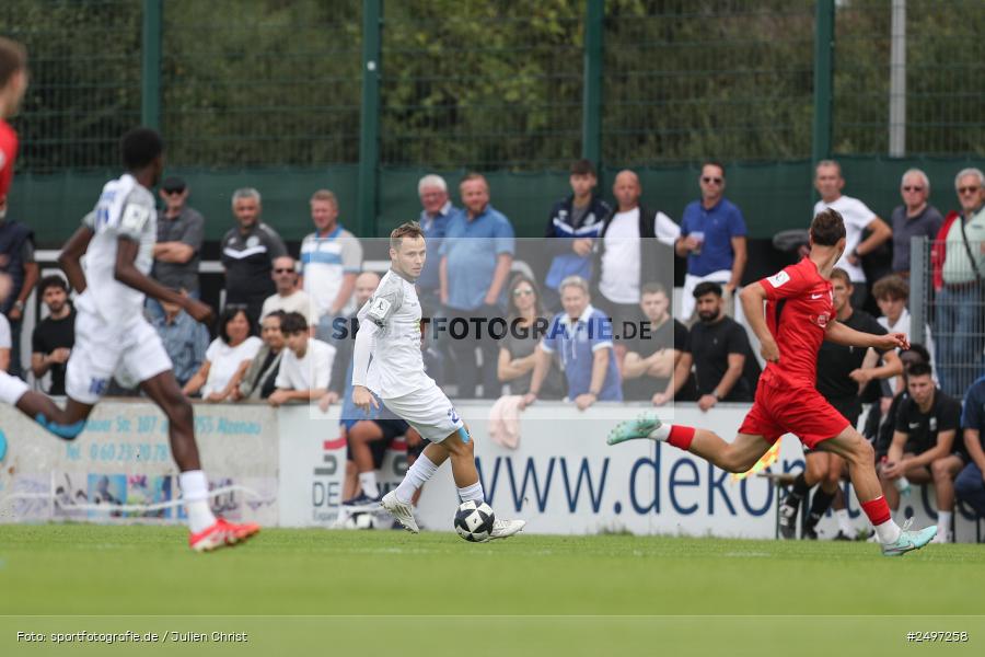 sport, action, TSV Schott Mainz, TSV, Regionalliga Südwest, Mairec Arena, Fussball, FCB, FC Bayern Alzenau, Alzenau, 1. Spieltag, 02.08.2025 - Bild-ID: 2497258