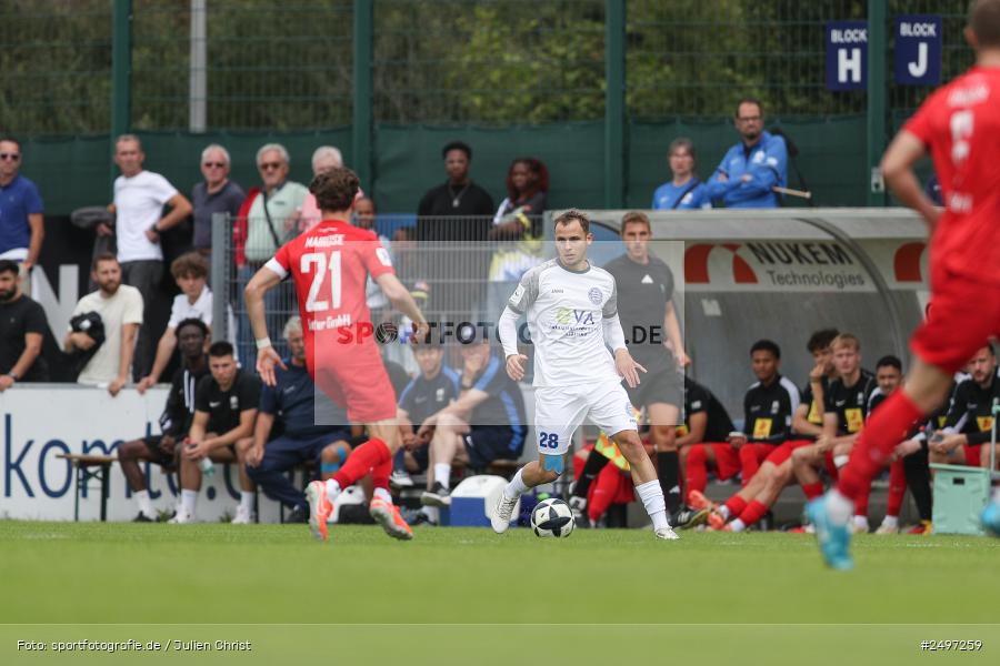 sport, action, TSV Schott Mainz, TSV, Regionalliga Südwest, Mairec Arena, Fussball, FCB, FC Bayern Alzenau, Alzenau, 1. Spieltag, 02.08.2025 - Bild-ID: 2497259