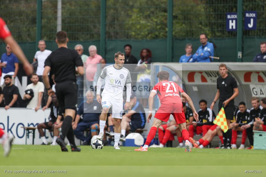 sport, action, TSV Schott Mainz, TSV, Regionalliga Südwest, Mairec Arena, Fussball, FCB, FC Bayern Alzenau, Alzenau, 1. Spieltag, 02.08.2025 - Bild-ID: 2497260