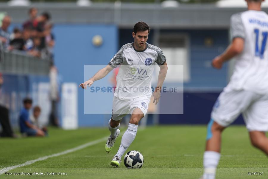 sport, action, TSV Schott Mainz, TSV, Regionalliga Südwest, Mairec Arena, Fussball, FCB, FC Bayern Alzenau, Alzenau, 1. Spieltag, 02.08.2025 - Bild-ID: 2497261