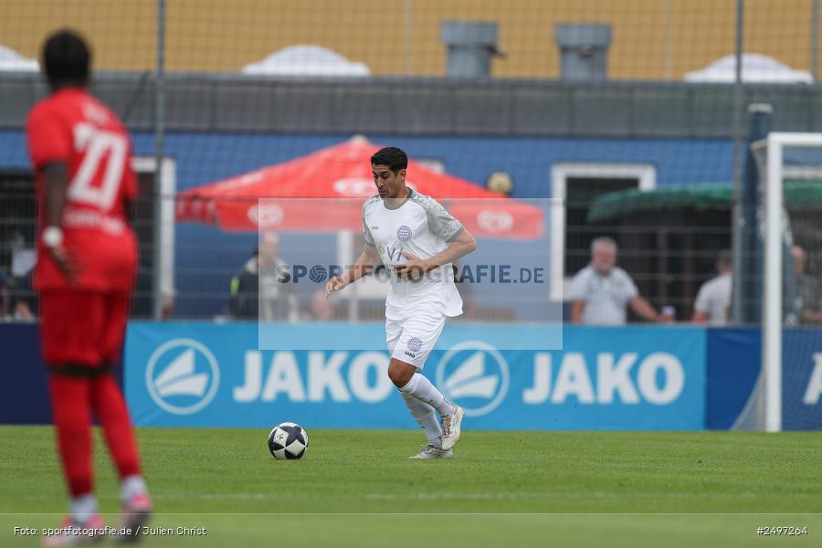 sport, action, TSV Schott Mainz, TSV, Regionalliga Südwest, Mairec Arena, Fussball, FCB, FC Bayern Alzenau, Alzenau, 1. Spieltag, 02.08.2025 - Bild-ID: 2497264