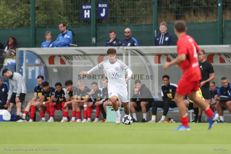 sport, action, TSV Schott Mainz, TSV, Regionalliga Südwest, Mairec Arena, Fussball, FCB, FC Bayern Alzenau, Alzenau, 1. Spieltag, 02.08.2025 - Bild-ID: 2497266