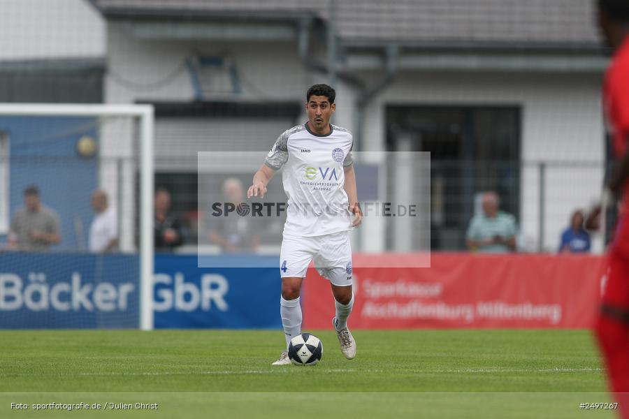 sport, action, TSV Schott Mainz, TSV, Regionalliga Südwest, Mairec Arena, Fussball, FCB, FC Bayern Alzenau, Alzenau, 1. Spieltag, 02.08.2025 - Bild-ID: 2497267
