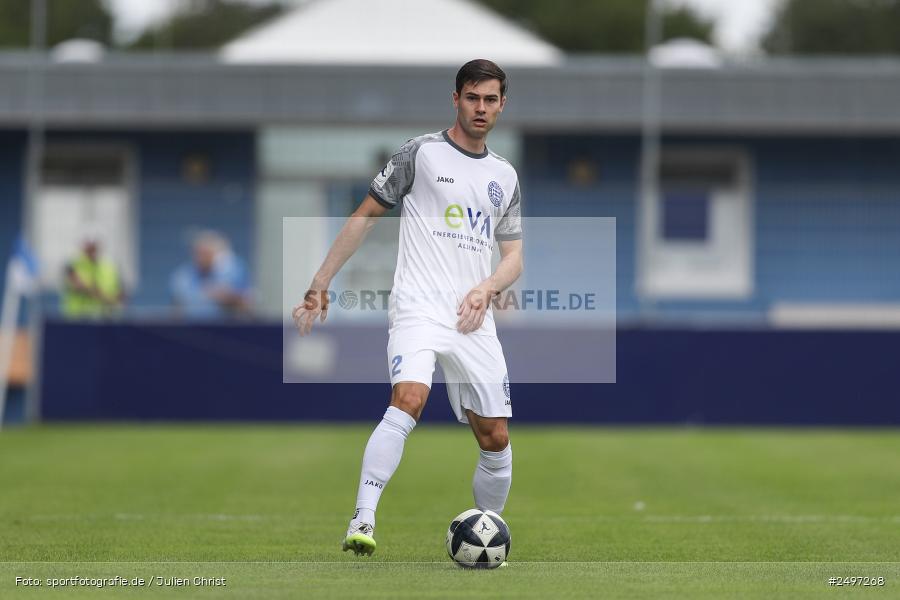sport, action, TSV Schott Mainz, TSV, Regionalliga Südwest, Mairec Arena, Fussball, FCB, FC Bayern Alzenau, Alzenau, 1. Spieltag, 02.08.2025 - Bild-ID: 2497268