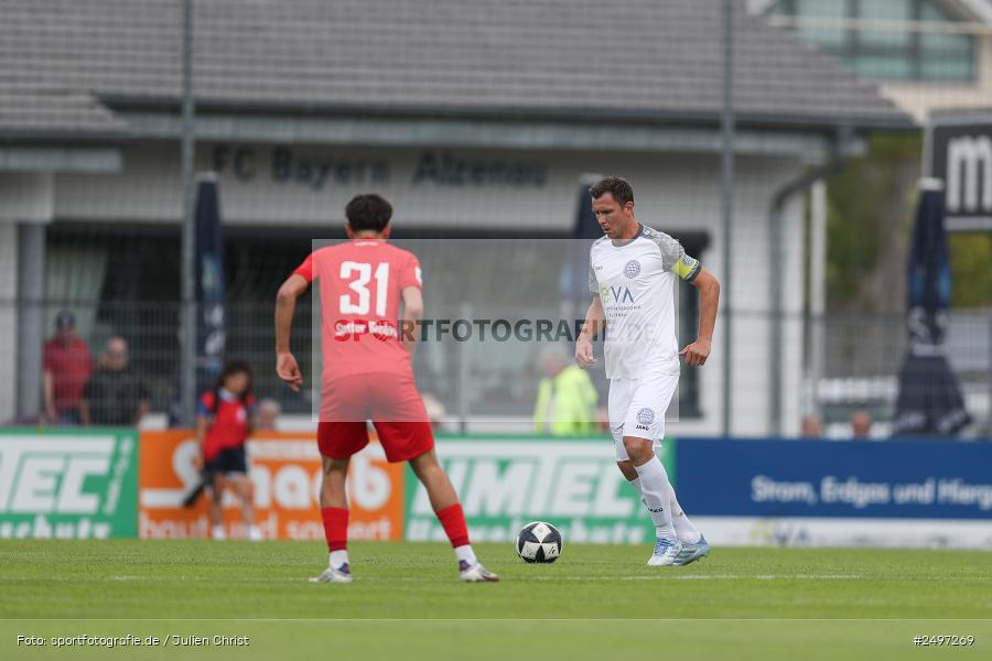 sport, action, TSV Schott Mainz, TSV, Regionalliga Südwest, Mairec Arena, Fussball, FCB, FC Bayern Alzenau, Alzenau, 1. Spieltag, 02.08.2025 - Bild-ID: 2497269