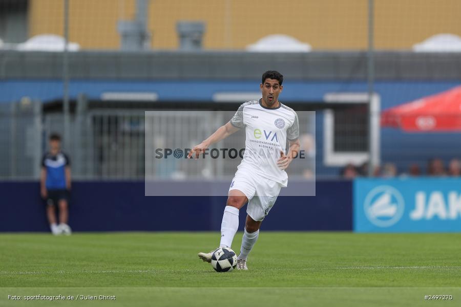 sport, action, TSV Schott Mainz, TSV, Regionalliga Südwest, Mairec Arena, Fussball, FCB, FC Bayern Alzenau, Alzenau, 1. Spieltag, 02.08.2025 - Bild-ID: 2497270