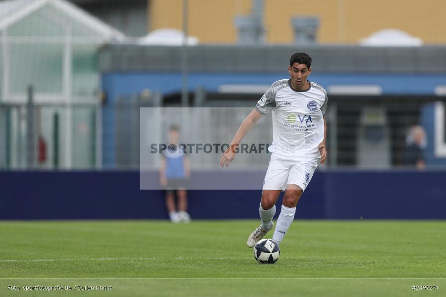 sport, action, TSV Schott Mainz, TSV, Regionalliga Südwest, Mairec Arena, Fussball, FCB, FC Bayern Alzenau, Alzenau, 1. Spieltag, 02.08.2025 - Bild-ID: 2497271
