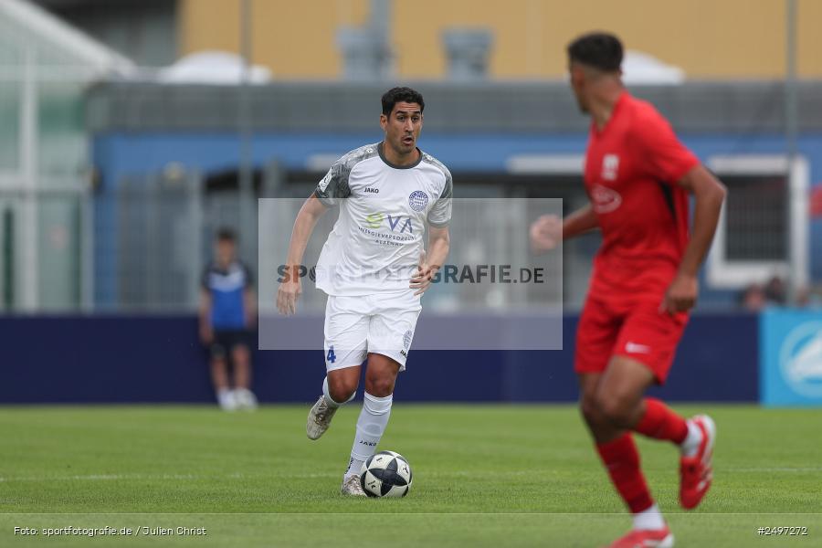 sport, action, TSV Schott Mainz, TSV, Regionalliga Südwest, Mairec Arena, Fussball, FCB, FC Bayern Alzenau, Alzenau, 1. Spieltag, 02.08.2025 - Bild-ID: 2497272