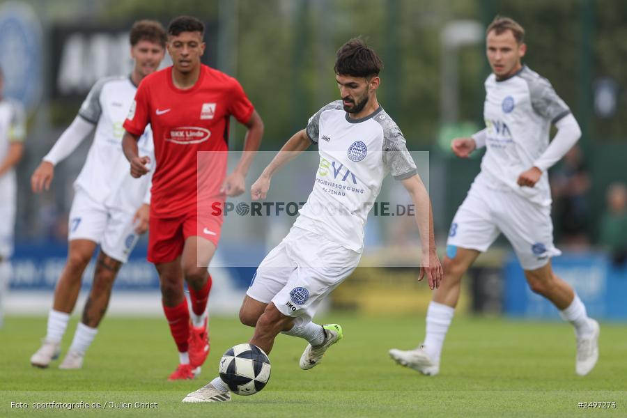 sport, action, TSV Schott Mainz, TSV, Regionalliga Südwest, Mairec Arena, Fussball, FCB, FC Bayern Alzenau, Alzenau, 1. Spieltag, 02.08.2025 - Bild-ID: 2497273