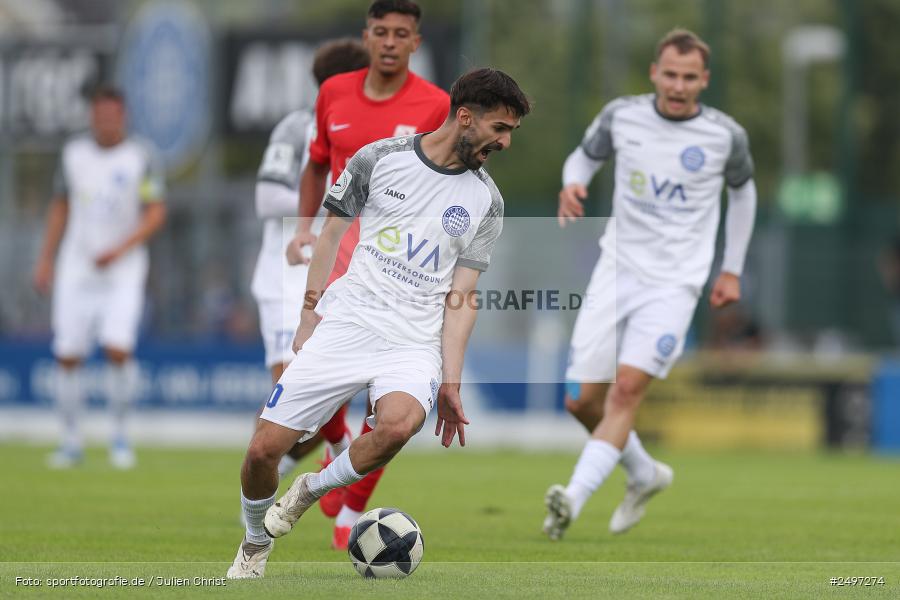 sport, action, TSV Schott Mainz, TSV, Regionalliga Südwest, Mairec Arena, Fussball, FCB, FC Bayern Alzenau, Alzenau, 1. Spieltag, 02.08.2025 - Bild-ID: 2497274