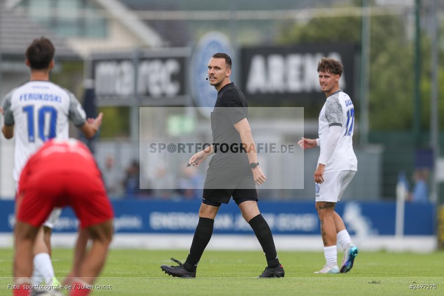 sport, action, TSV Schott Mainz, TSV, Regionalliga Südwest, Mairec Arena, Fussball, FCB, FC Bayern Alzenau, Alzenau, 1. Spieltag, 02.08.2025 - Bild-ID: 2497275