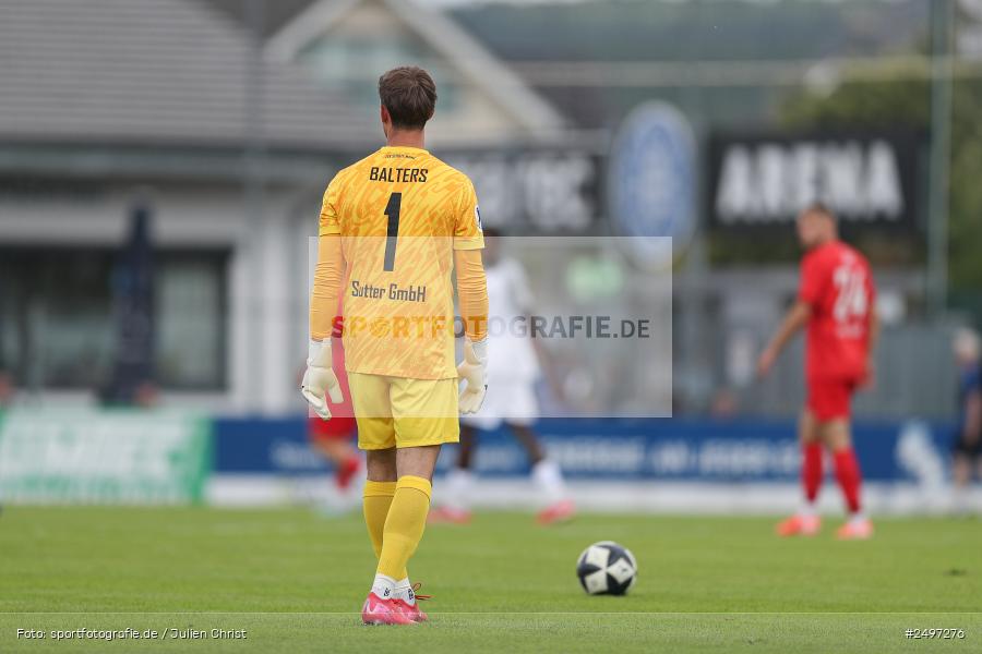 sport, action, TSV Schott Mainz, TSV, Regionalliga Südwest, Mairec Arena, Fussball, FCB, FC Bayern Alzenau, Alzenau, 1. Spieltag, 02.08.2025 - Bild-ID: 2497276