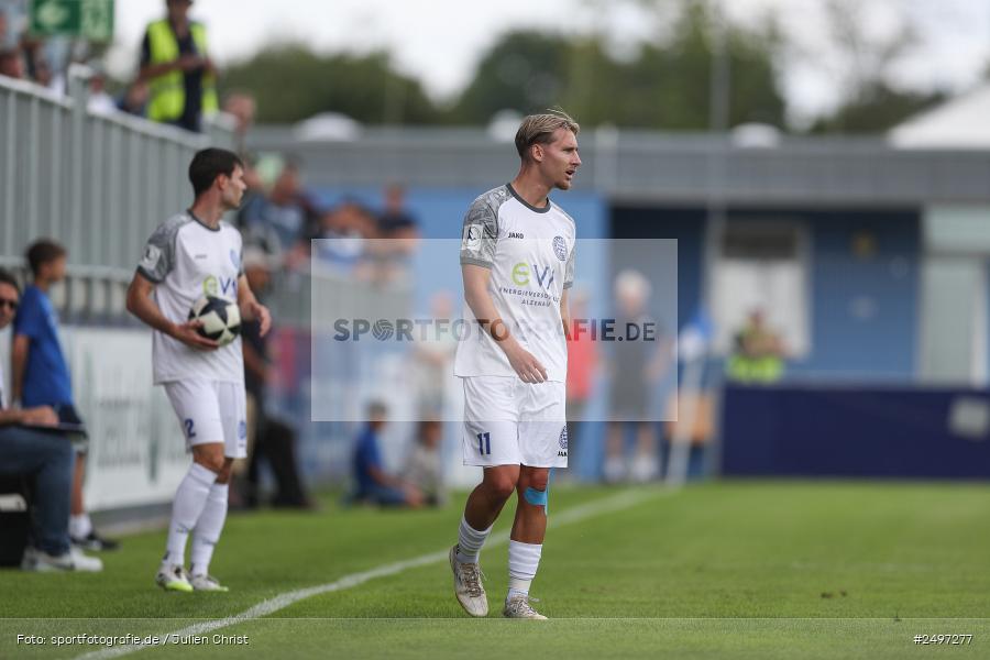 sport, action, TSV Schott Mainz, TSV, Regionalliga Südwest, Mairec Arena, Fussball, FCB, FC Bayern Alzenau, Alzenau, 1. Spieltag, 02.08.2025 - Bild-ID: 2497277