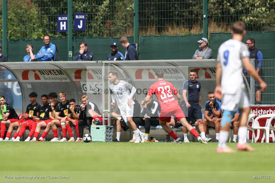 sport, action, TSV Schott Mainz, TSV, Regionalliga Südwest, Mairec Arena, Fussball, FCB, FC Bayern Alzenau, Alzenau, 1. Spieltag, 02.08.2025 - Bild-ID: 2497335