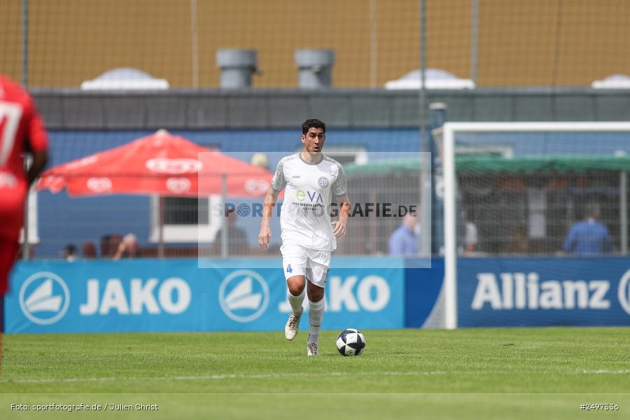 sport, action, TSV Schott Mainz, TSV, Regionalliga Südwest, Mairec Arena, Fussball, FCB, FC Bayern Alzenau, Alzenau, 1. Spieltag, 02.08.2025 - Bild-ID: 2497336