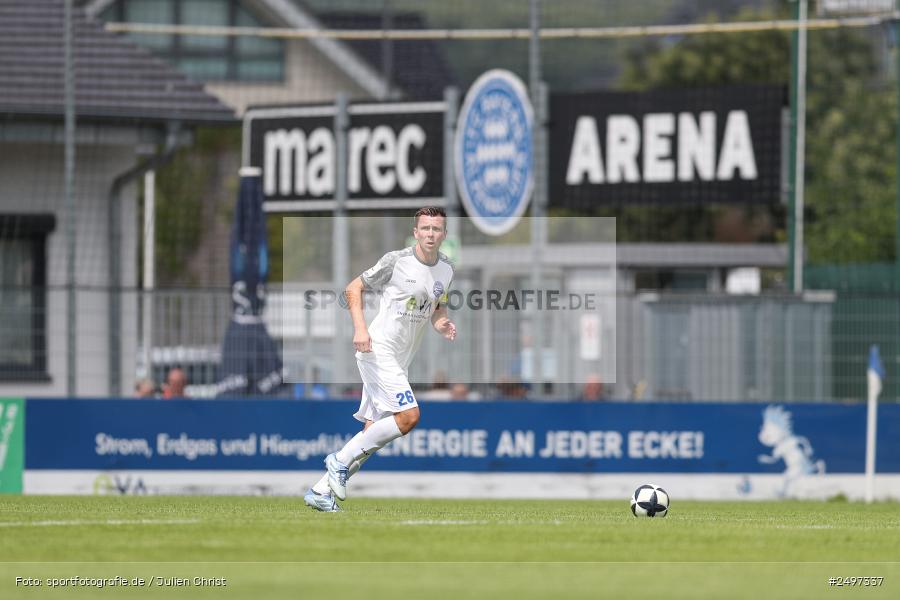 sport, action, TSV Schott Mainz, TSV, Regionalliga Südwest, Mairec Arena, Fussball, FCB, FC Bayern Alzenau, Alzenau, 1. Spieltag, 02.08.2025 - Bild-ID: 2497337