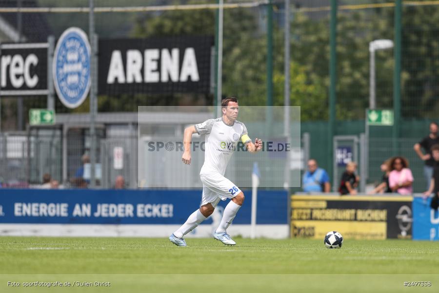 sport, action, TSV Schott Mainz, TSV, Regionalliga Südwest, Mairec Arena, Fussball, FCB, FC Bayern Alzenau, Alzenau, 1. Spieltag, 02.08.2025 - Bild-ID: 2497338