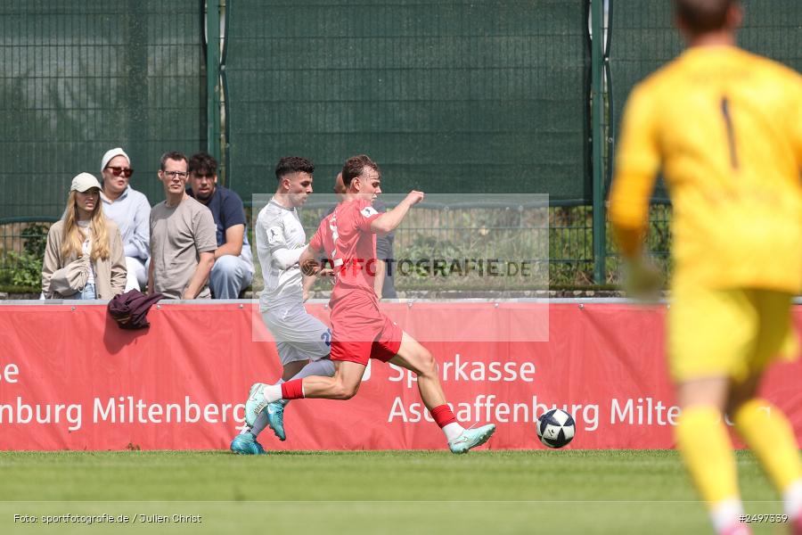 sport, action, TSV Schott Mainz, TSV, Regionalliga Südwest, Mairec Arena, Fussball, FCB, FC Bayern Alzenau, Alzenau, 1. Spieltag, 02.08.2025 - Bild-ID: 2497339