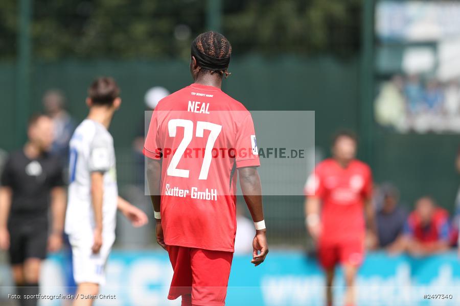 sport, action, TSV Schott Mainz, TSV, Regionalliga Südwest, Mairec Arena, Fussball, FCB, FC Bayern Alzenau, Alzenau, 1. Spieltag, 02.08.2025 - Bild-ID: 2497340