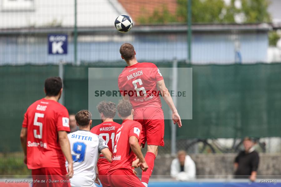 sport, action, TSV Schott Mainz, TSV, Regionalliga Südwest, Mairec Arena, Fussball, FCB, FC Bayern Alzenau, Alzenau, 1. Spieltag, 02.08.2025 - Bild-ID: 2497341