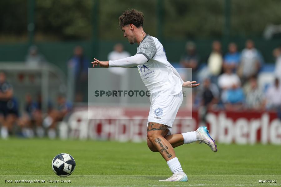 sport, action, TSV Schott Mainz, TSV, Regionalliga Südwest, Mairec Arena, Fussball, FCB, FC Bayern Alzenau, Alzenau, 1. Spieltag, 02.08.2025 - Bild-ID: 2497342