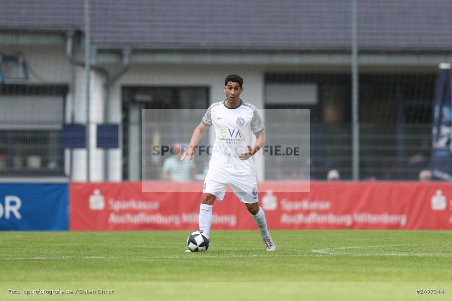 sport, action, TSV Schott Mainz, TSV, Regionalliga Südwest, Mairec Arena, Fussball, FCB, FC Bayern Alzenau, Alzenau, 1. Spieltag, 02.08.2025 - Bild-ID: 2497344