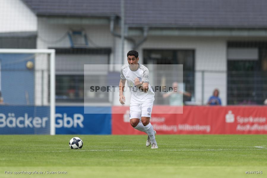 sport, action, TSV Schott Mainz, TSV, Regionalliga Südwest, Mairec Arena, Fussball, FCB, FC Bayern Alzenau, Alzenau, 1. Spieltag, 02.08.2025 - Bild-ID: 2497345