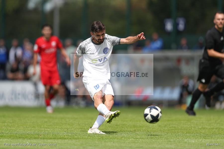 sport, action, TSV Schott Mainz, TSV, Regionalliga Südwest, Mairec Arena, Fussball, FCB, FC Bayern Alzenau, Alzenau, 1. Spieltag, 02.08.2025 - Bild-ID: 2497347