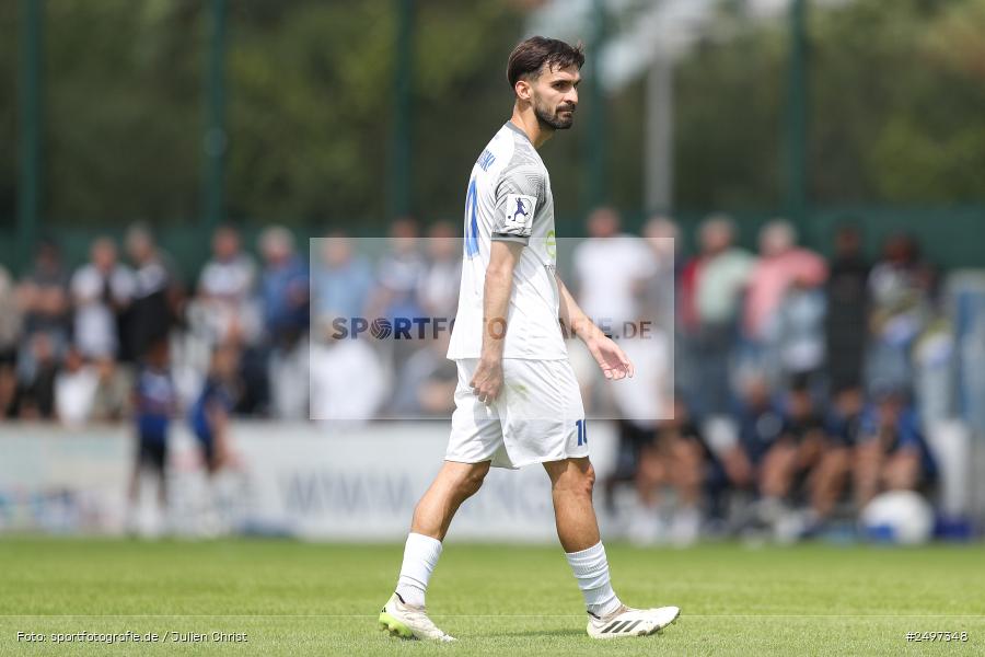 sport, action, TSV Schott Mainz, TSV, Regionalliga Südwest, Mairec Arena, Fussball, FCB, FC Bayern Alzenau, Alzenau, 1. Spieltag, 02.08.2025 - Bild-ID: 2497348