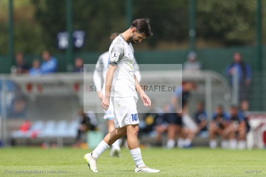 sport, action, TSV Schott Mainz, TSV, Regionalliga Südwest, Mairec Arena, Fussball, FCB, FC Bayern Alzenau, Alzenau, 1. Spieltag, 02.08.2025 - Bild-ID: 2497349