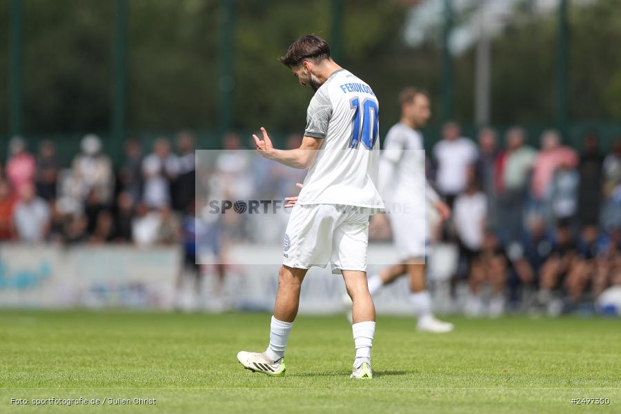 sport, action, TSV Schott Mainz, TSV, Regionalliga Südwest, Mairec Arena, Fussball, FCB, FC Bayern Alzenau, Alzenau, 1. Spieltag, 02.08.2025 - Bild-ID: 2497350
