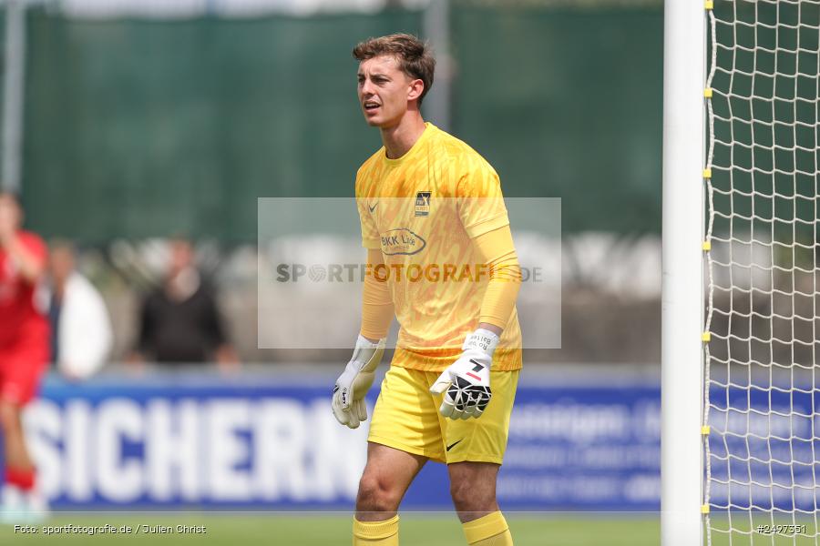 sport, action, TSV Schott Mainz, TSV, Regionalliga Südwest, Mairec Arena, Fussball, FCB, FC Bayern Alzenau, Alzenau, 1. Spieltag, 02.08.2025 - Bild-ID: 2497351