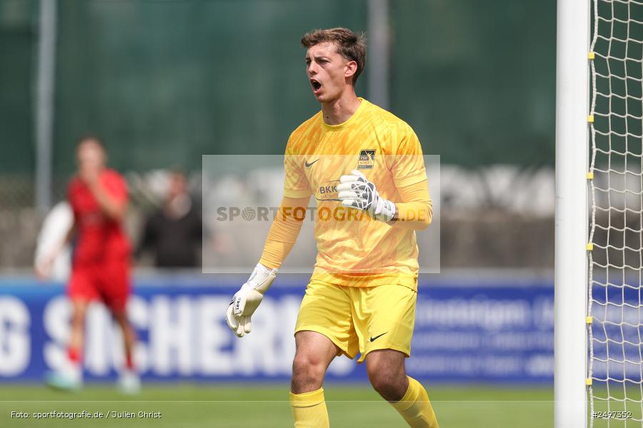 sport, action, TSV Schott Mainz, TSV, Regionalliga Südwest, Mairec Arena, Fussball, FCB, FC Bayern Alzenau, Alzenau, 1. Spieltag, 02.08.2025 - Bild-ID: 2497352
