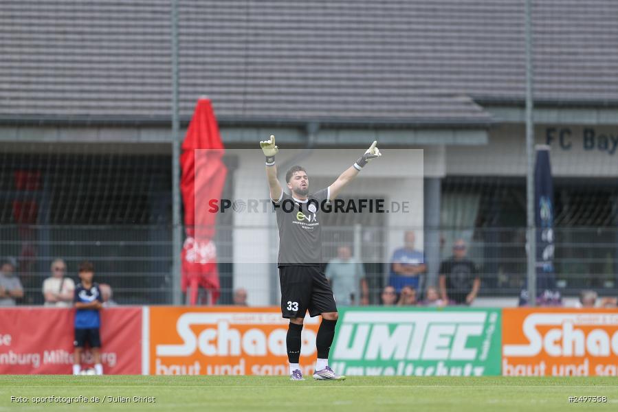 sport, action, TSV Schott Mainz, TSV, Regionalliga Südwest, Mairec Arena, Fussball, FCB, FC Bayern Alzenau, Alzenau, 1. Spieltag, 02.08.2025 - Bild-ID: 2497358