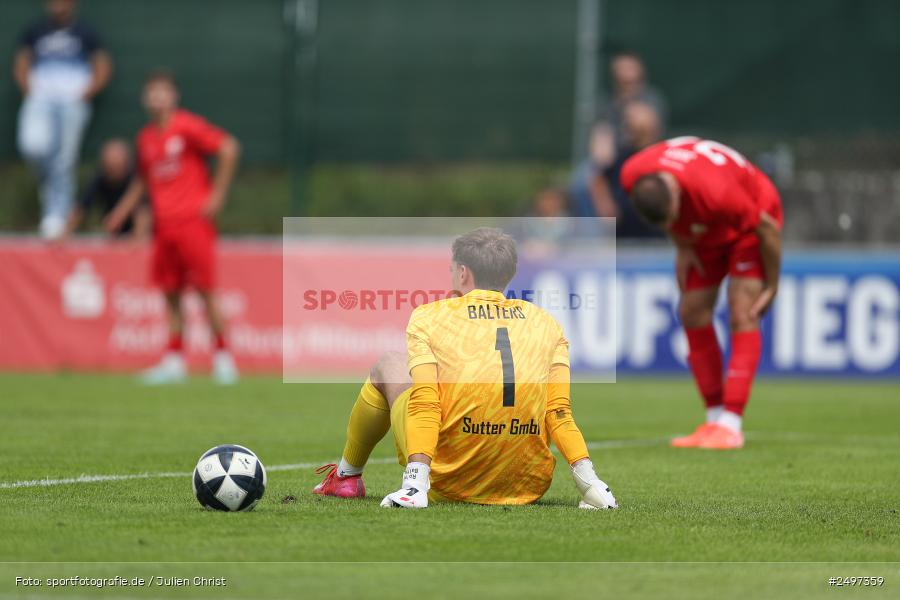 sport, action, TSV Schott Mainz, TSV, Regionalliga Südwest, Mairec Arena, Fussball, FCB, FC Bayern Alzenau, Alzenau, 1. Spieltag, 02.08.2025 - Bild-ID: 2497359