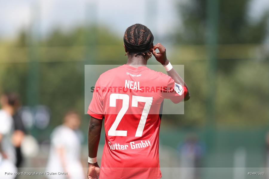 sport, action, TSV Schott Mainz, TSV, Regionalliga Südwest, Mairec Arena, Fussball, FCB, FC Bayern Alzenau, Alzenau, 1. Spieltag, 02.08.2025 - Bild-ID: 2497362