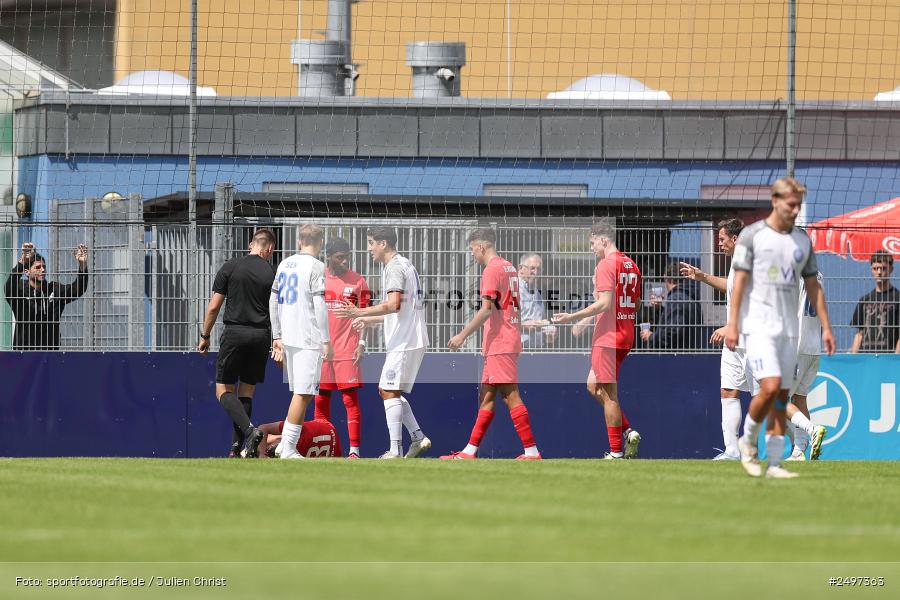 sport, action, TSV Schott Mainz, TSV, Regionalliga Südwest, Mairec Arena, Fussball, FCB, FC Bayern Alzenau, Alzenau, 1. Spieltag, 02.08.2025 - Bild-ID: 2497363