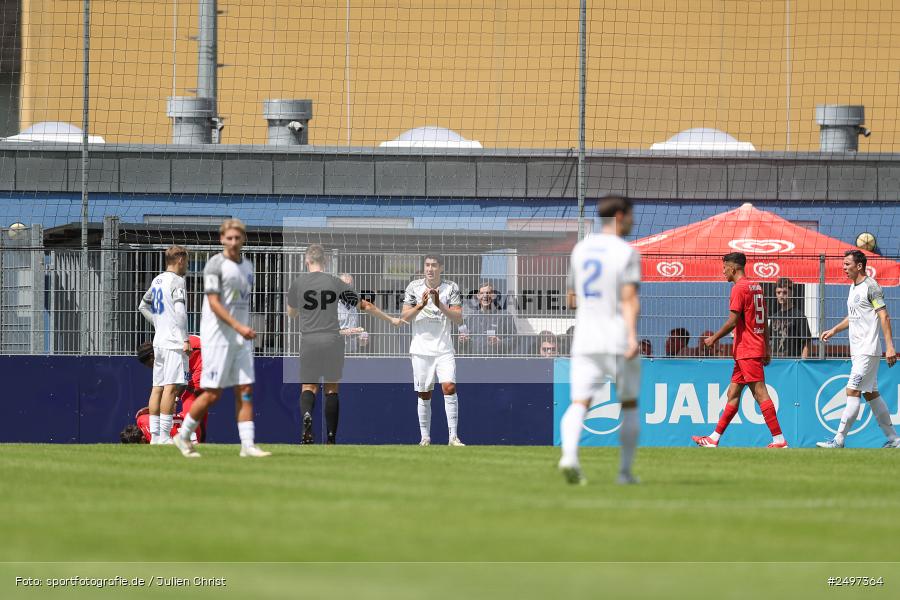 sport, action, TSV Schott Mainz, TSV, Regionalliga Südwest, Mairec Arena, Fussball, FCB, FC Bayern Alzenau, Alzenau, 1. Spieltag, 02.08.2025 - Bild-ID: 2497364