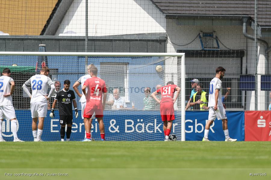 sport, action, TSV Schott Mainz, TSV, Regionalliga Südwest, Mairec Arena, Fussball, FCB, FC Bayern Alzenau, Alzenau, 1. Spieltag, 02.08.2025 - Bild-ID: 2497365