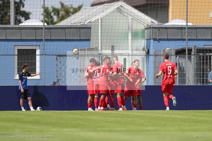 sport, action, TSV Schott Mainz, TSV, Regionalliga Südwest, Mairec Arena, Fussball, FCB, FC Bayern Alzenau, Alzenau, 1. Spieltag, 02.08.2025 - Bild-ID: 2497366