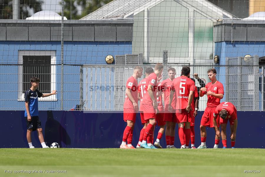 sport, action, TSV Schott Mainz, TSV, Regionalliga Südwest, Mairec Arena, Fussball, FCB, FC Bayern Alzenau, Alzenau, 1. Spieltag, 02.08.2025 - Bild-ID: 2497369