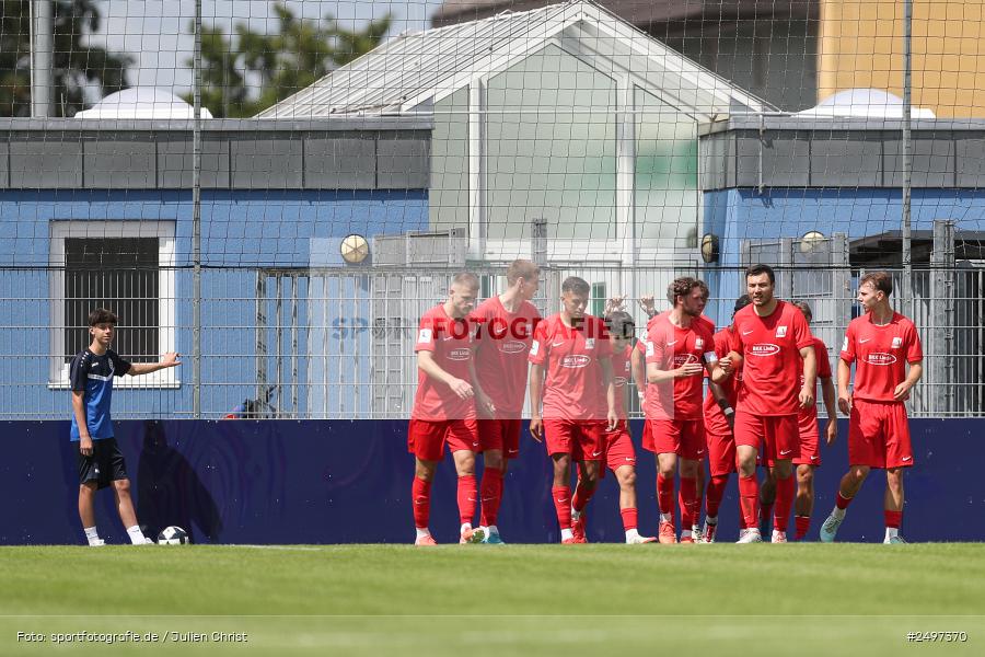 sport, action, TSV Schott Mainz, TSV, Regionalliga Südwest, Mairec Arena, Fussball, FCB, FC Bayern Alzenau, Alzenau, 1. Spieltag, 02.08.2025 - Bild-ID: 2497370