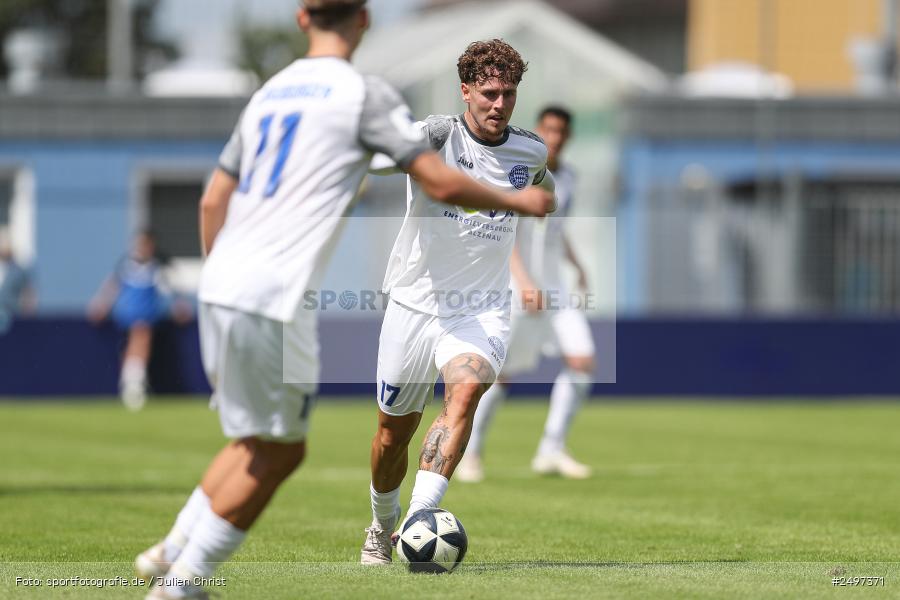 sport, action, TSV Schott Mainz, TSV, Regionalliga Südwest, Mairec Arena, Fussball, FCB, FC Bayern Alzenau, Alzenau, 1. Spieltag, 02.08.2025 - Bild-ID: 2497371