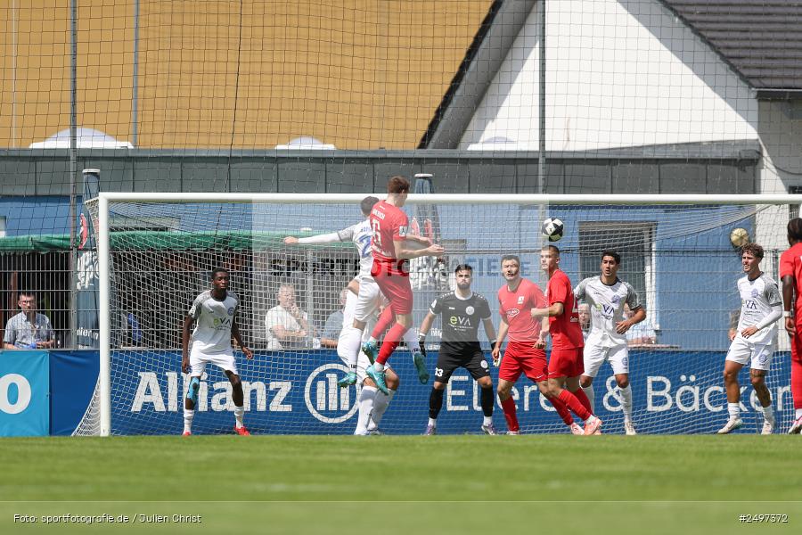 sport, action, TSV Schott Mainz, TSV, Regionalliga Südwest, Mairec Arena, Fussball, FCB, FC Bayern Alzenau, Alzenau, 1. Spieltag, 02.08.2025 - Bild-ID: 2497372