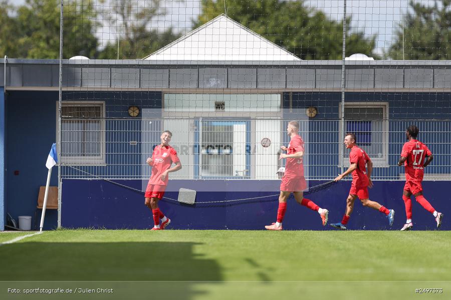 sport, action, TSV Schott Mainz, TSV, Regionalliga Südwest, Mairec Arena, Fussball, FCB, FC Bayern Alzenau, Alzenau, 1. Spieltag, 02.08.2025 - Bild-ID: 2497373