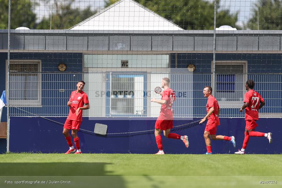sport, action, TSV Schott Mainz, TSV, Regionalliga Südwest, Mairec Arena, Fussball, FCB, FC Bayern Alzenau, Alzenau, 1. Spieltag, 02.08.2025 - Bild-ID: 2497374