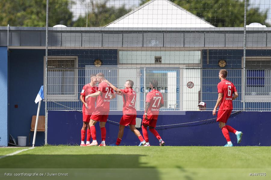sport, action, TSV Schott Mainz, TSV, Regionalliga Südwest, Mairec Arena, Fussball, FCB, FC Bayern Alzenau, Alzenau, 1. Spieltag, 02.08.2025 - Bild-ID: 2497375